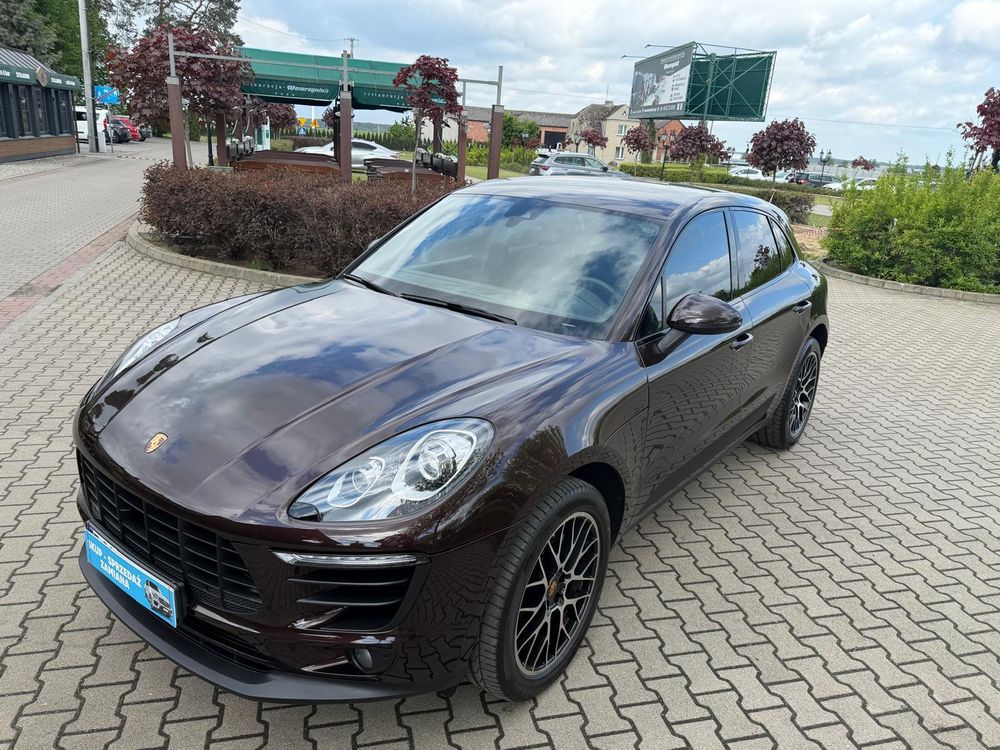 Porsche Macan I S Diesel 2016