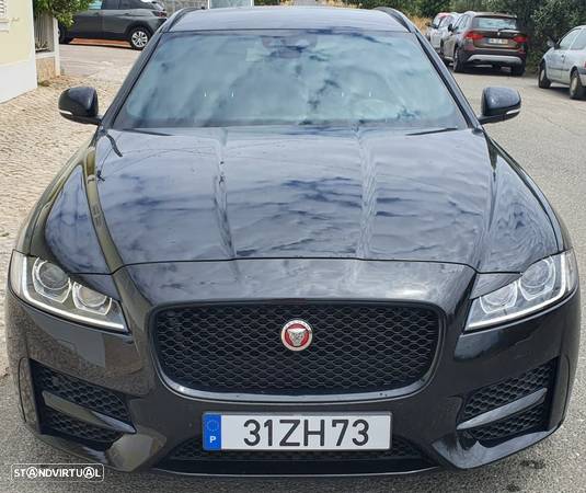 Jaguar XF Sportbrake 2.0 D R-Sport AWD Aut. - 3