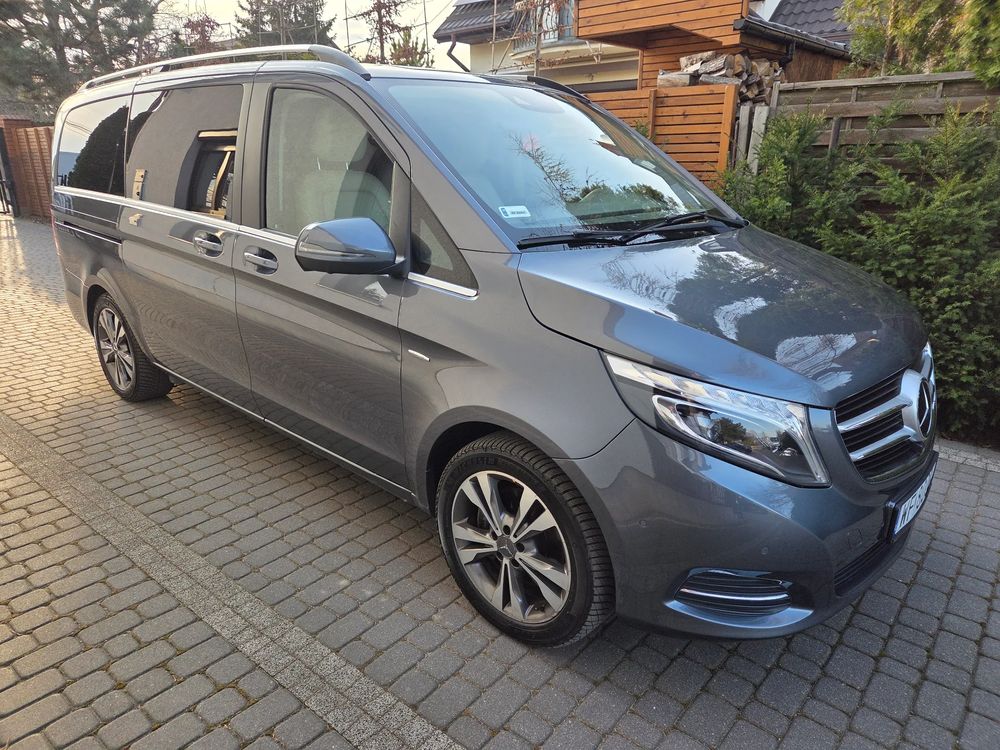 Mercedes-Benz V II 250 d Exclusive 7G-Tronic 2016