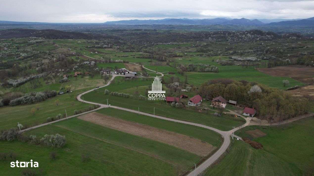 Teren INTRAVILAN PARCELABIL Curtuiușu Mic 20 km Baia Mare + Extravilan - Imagine principală: 2/8