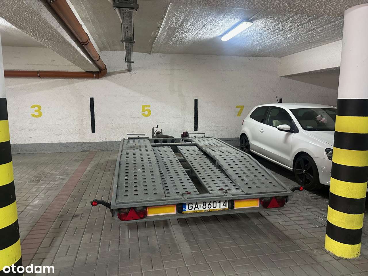 Sprzedam miejsce parkingowe w hali garażowej Lipowa Gdynia 3m x 6m - Pełny obrazek: 4/5