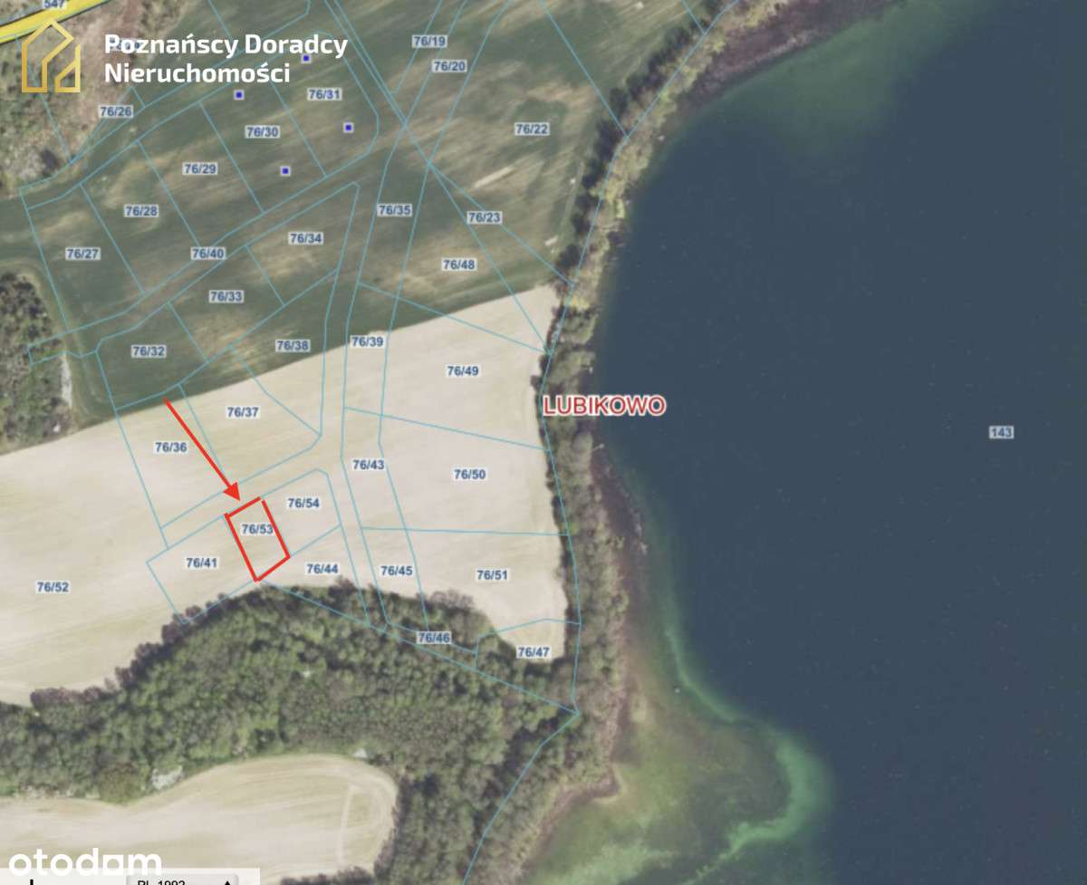 Działka w prywatnym kompleksie  - jezioro Lubikowo-5