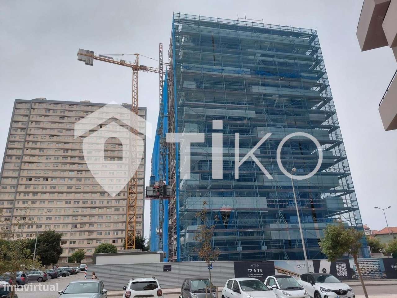 T1 em Construção em Leça da Palmeira | Próximo à Exponor | - Grande imagem: 5/11