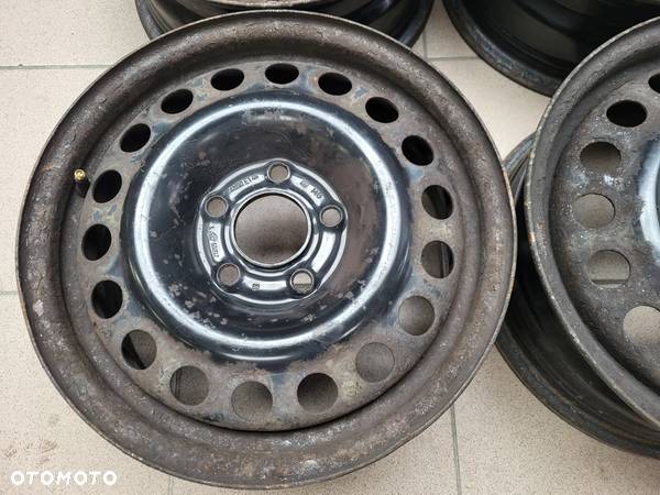 FELGI r15 (SSS14/24)003 OPEL VECTRA Astra Corsa Combo 5x110 6J 6x15 ET49 - 3