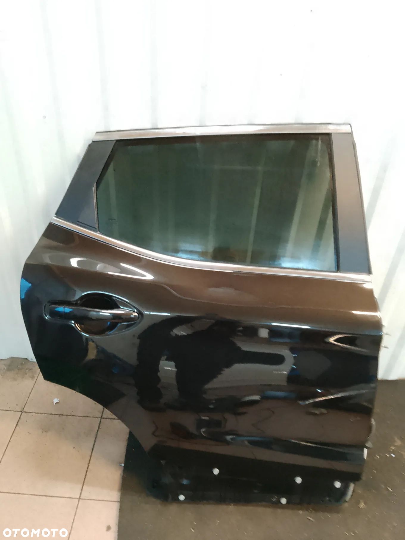 Drzwi prawe tylne nissan Qashqai j11 kolor z11 - 1