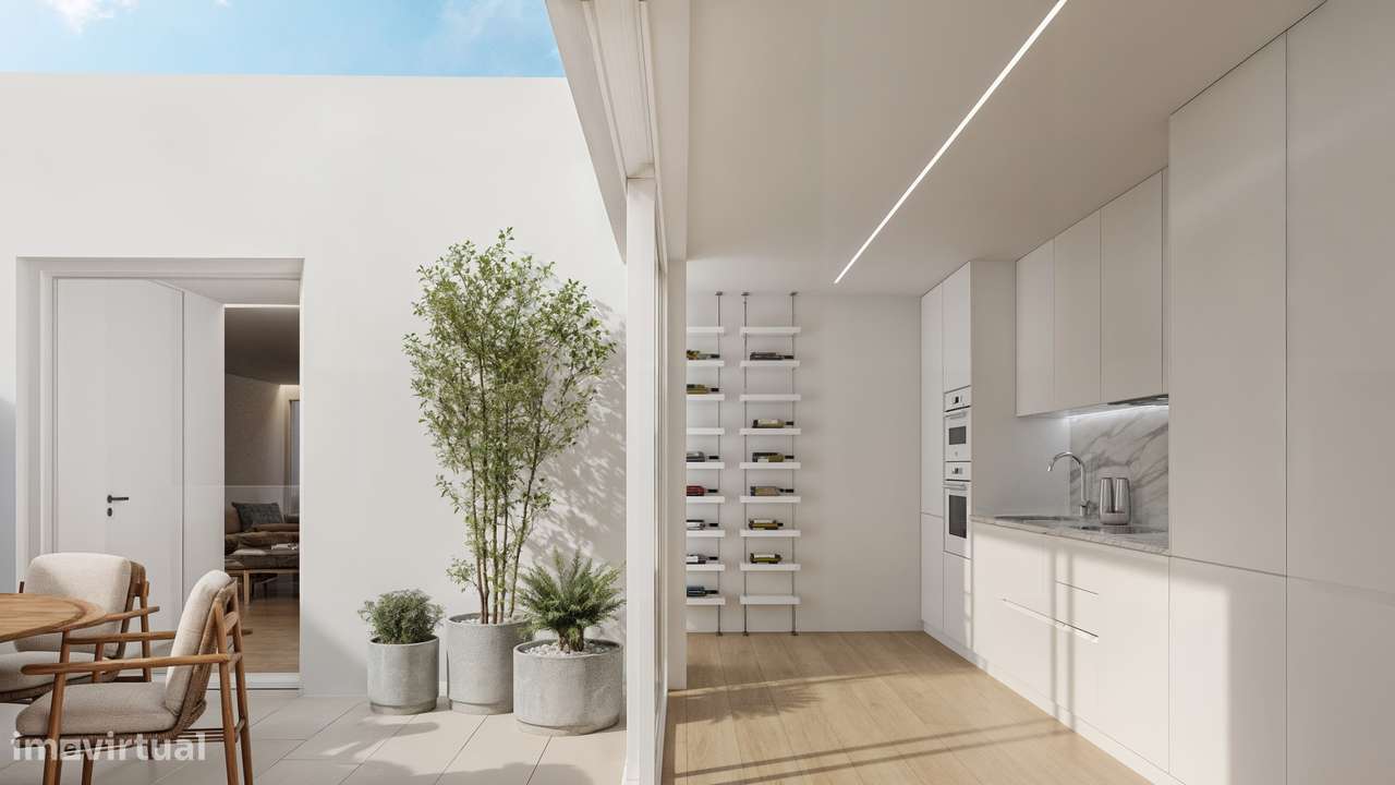 Brito Capelo 1023: condomínio de apartamentos em Matosinhos - Grande imagem: 4/5