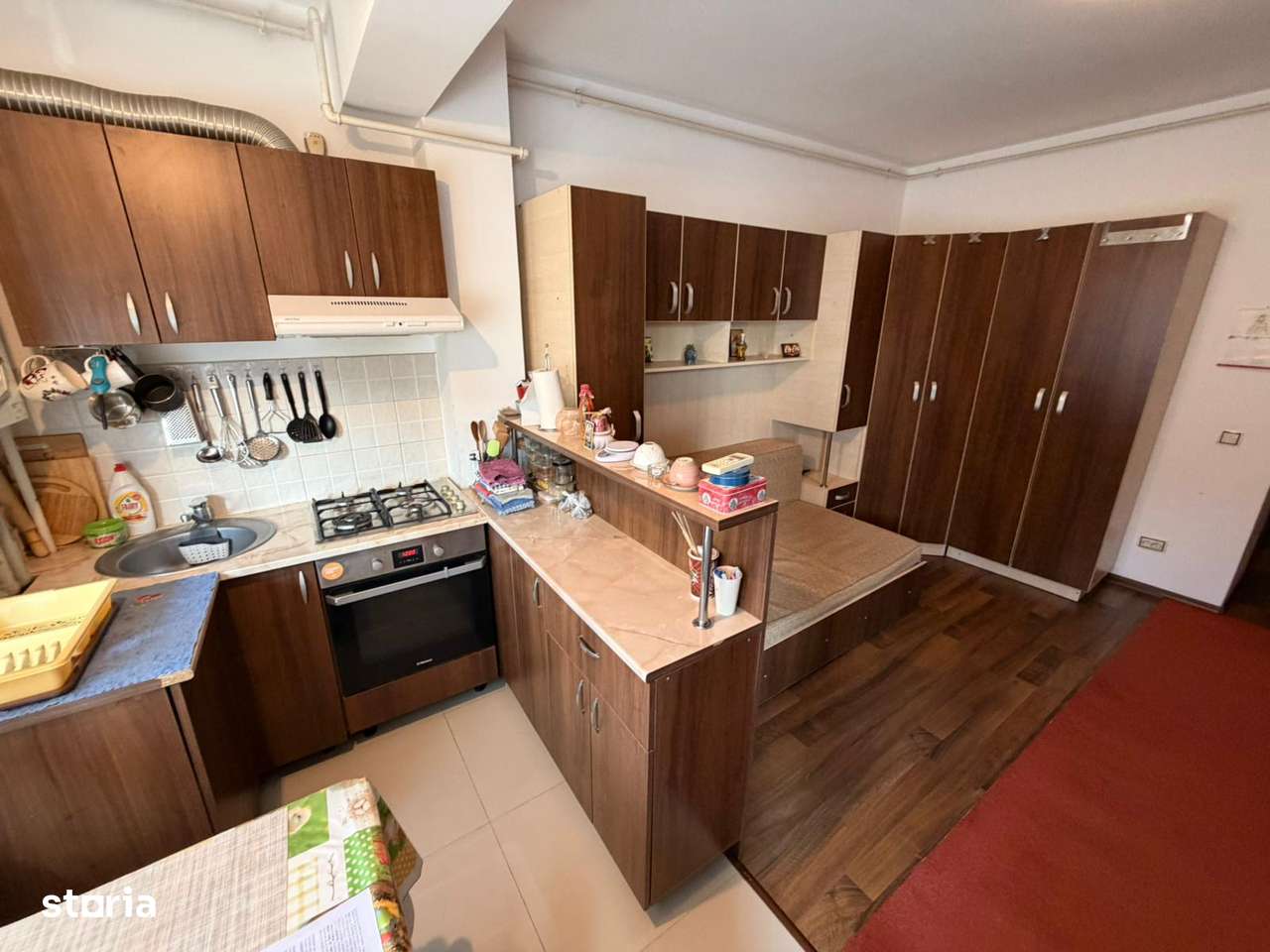 Garsoniera Militari Residence Salcamilor 25, Mobilata, Utilata, Et 4 - Imagine principală: 5/13