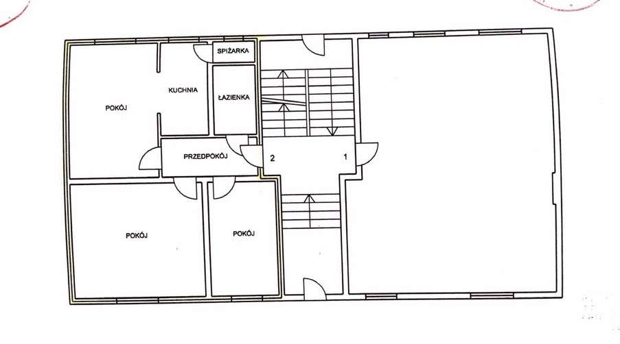 3 pokoje | pod gabinet/ kancelarię lub do zamieszkania | Śródmieście-9