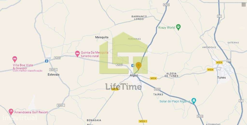 Terreno - Lote Habitação Algoz - Grande imagem: 5/13