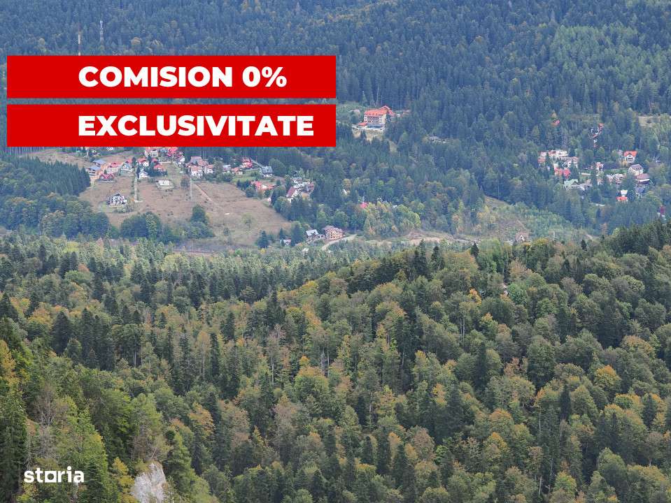 VANZARE TEREN INTRAVILAN SINAIA-CUMPATU Strada Zamora-9.801 mp-Comisio-16