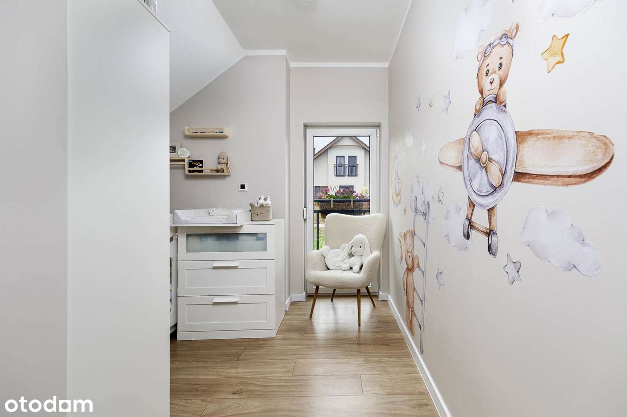 Energooszczędny dom, w otulinie 7 jezior, Potrzanowo.-14