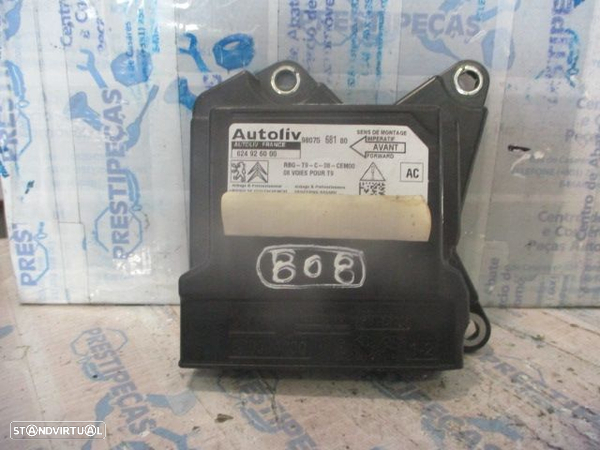 Modulo Airbag 9807568180  624926000 PEUGEOT 308 2 BREAK SW FASE 1 2015 1.6HDI 120CV 5P PRETO - 4