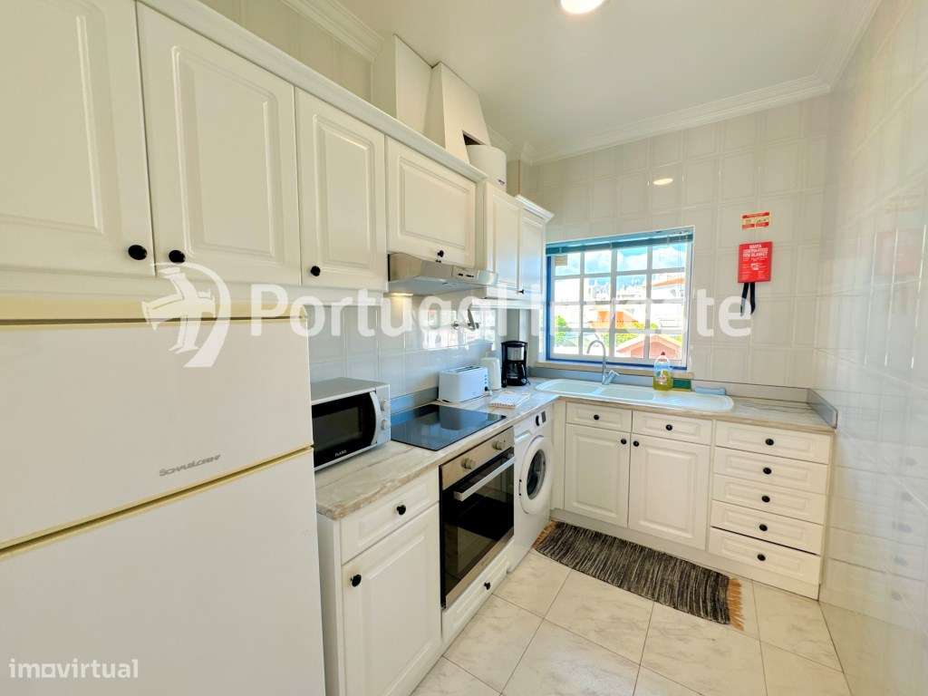 Apenas 5 min da Praia! T1 mobilado e com excelente rentabilidade!-7