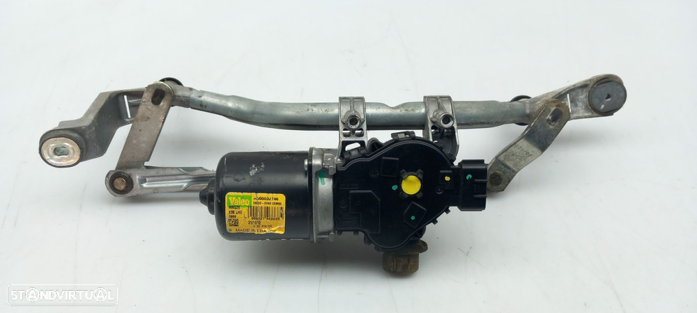 Motor Limpa Vidros Frente Renault Clio Iv (Bh_) - 3