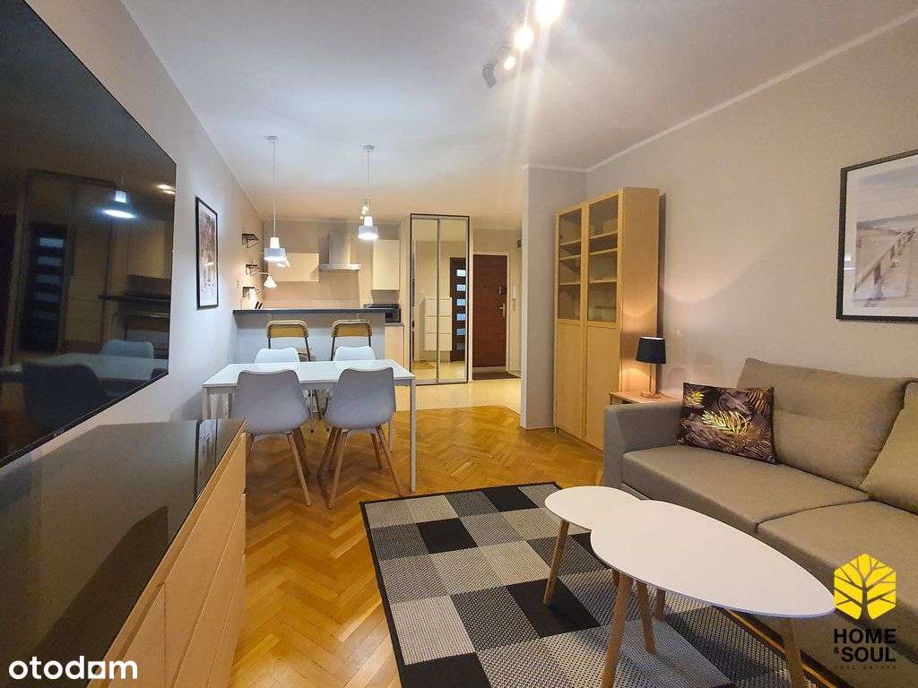 Przytulne dwa pokoje na Czerniakowie-3