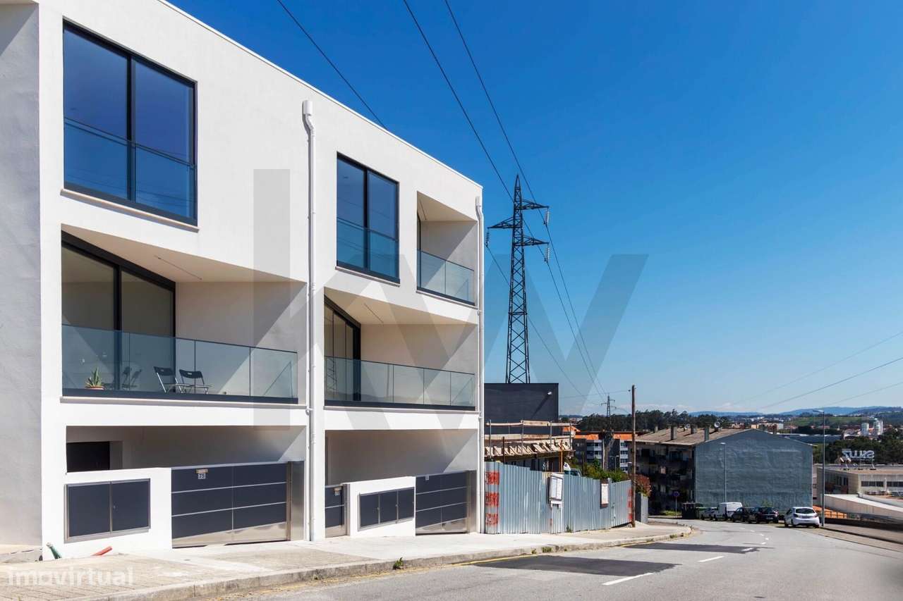 Moradia T3 com jardim, nova construção - Grande imagem: 5/33