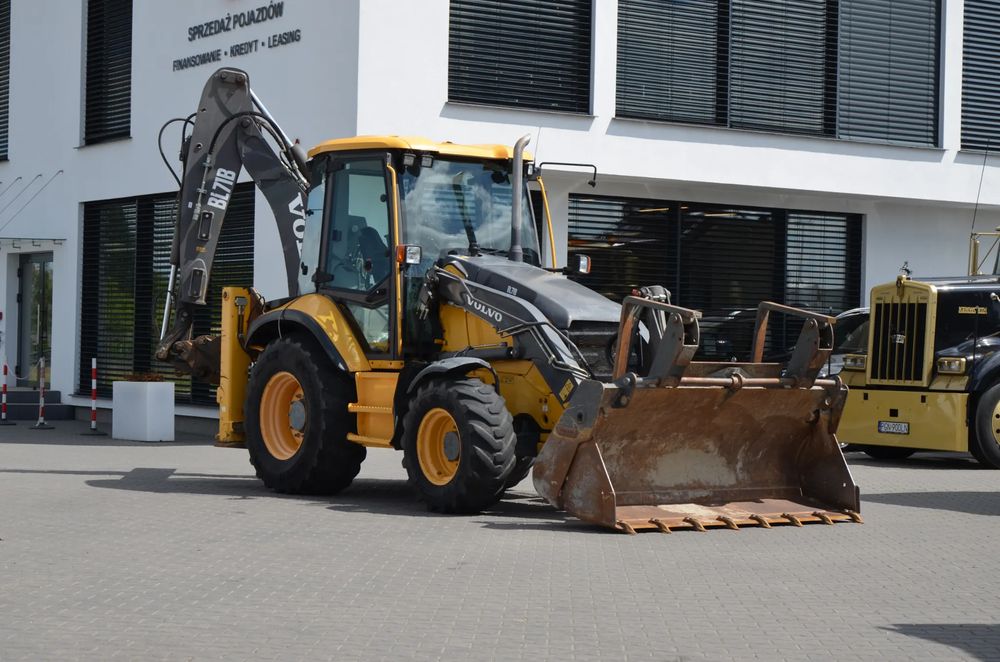 Volvo Bl 71 b 2013r / 6086 mth / joystick / klima / szybkozłącze / dwukierunkowa instalacja / 20" / 6964 2013