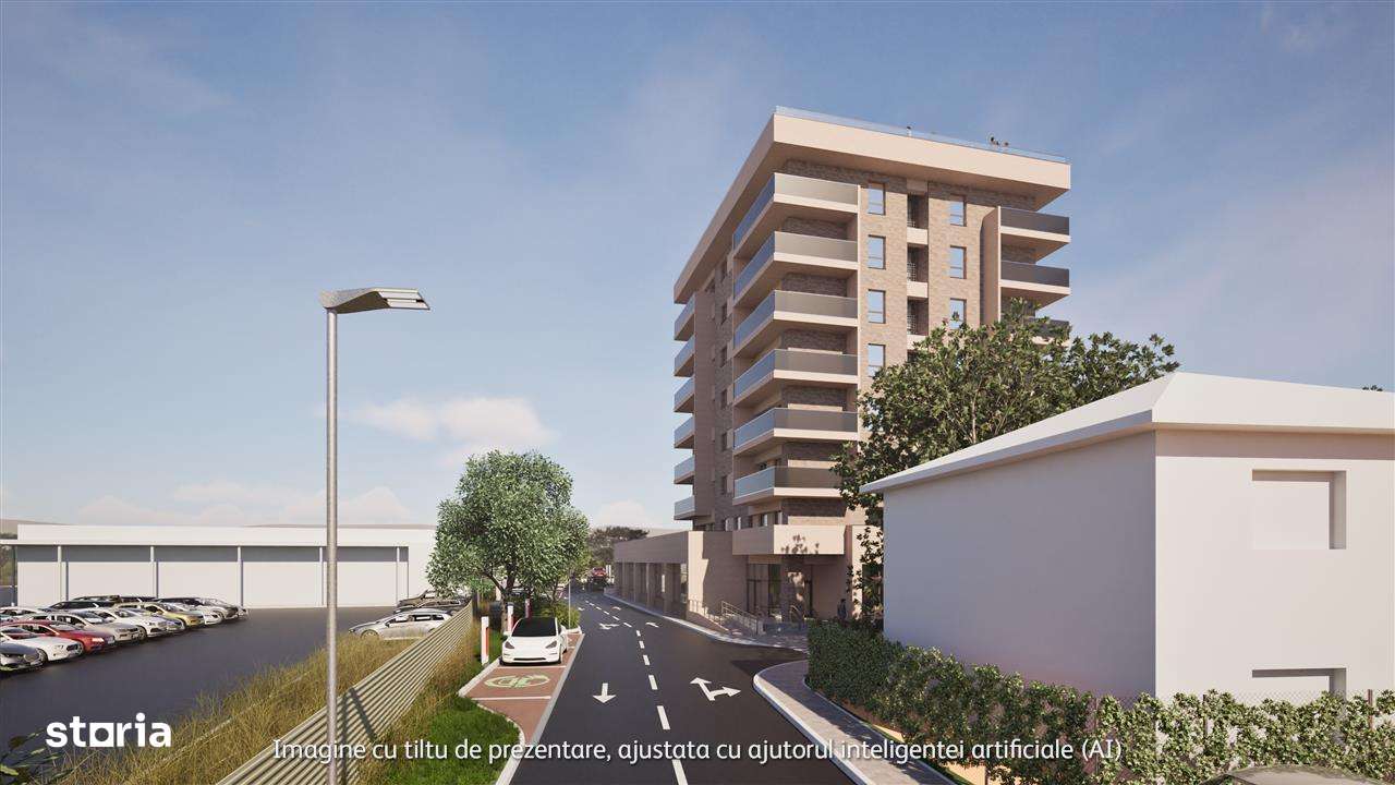 Teren de vanzare cu autorizatie de constructie si proiect P+8-1