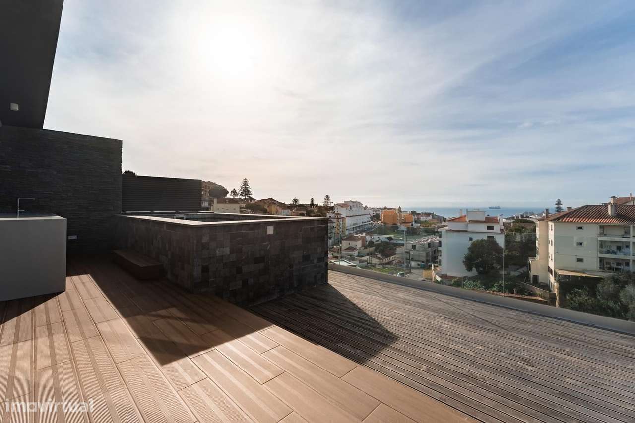 Duplex T3 com piscina, Estoril, Cascais-33