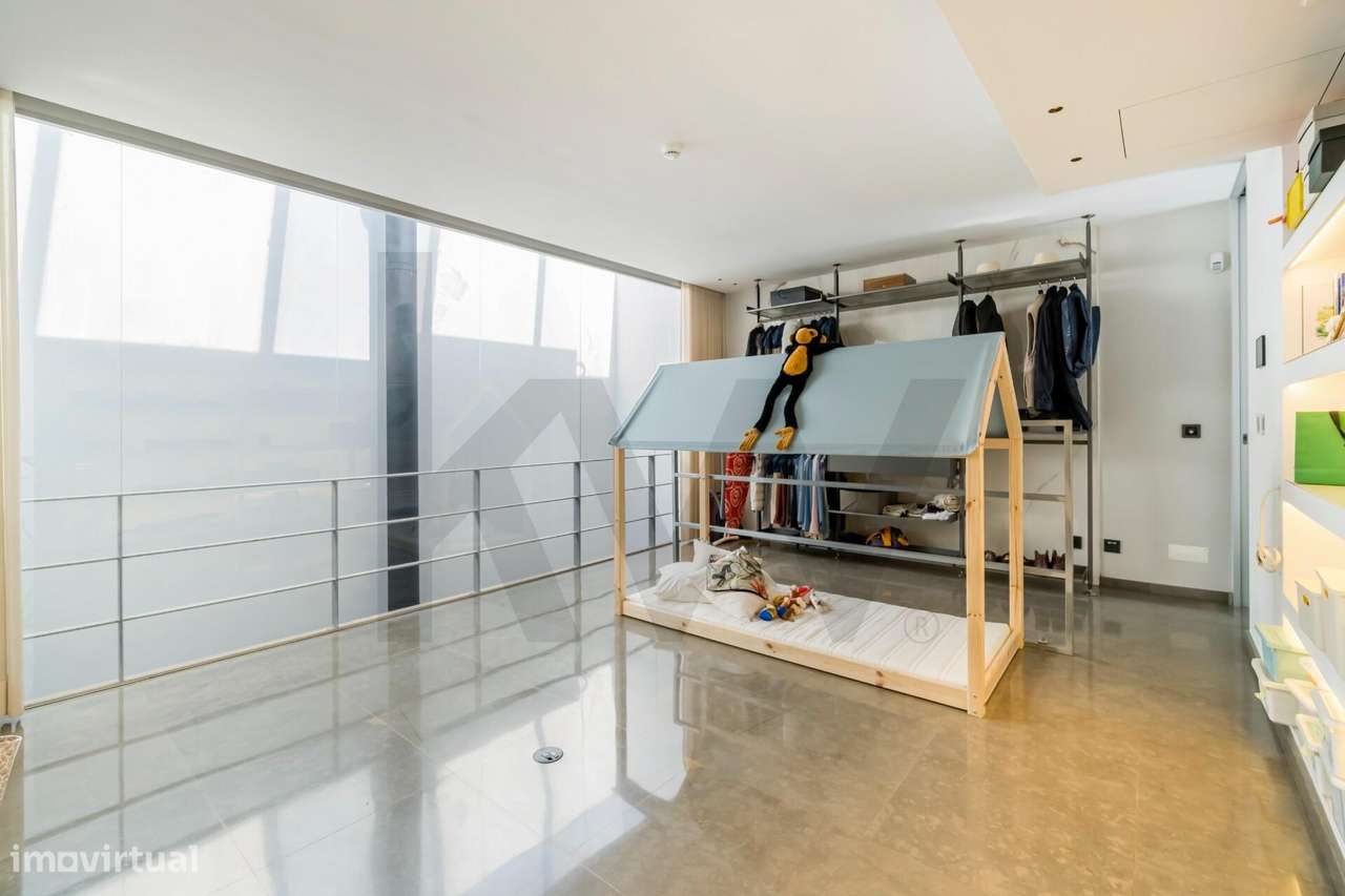 Moradia Contemporânea em Alcoitão, Cascais-16