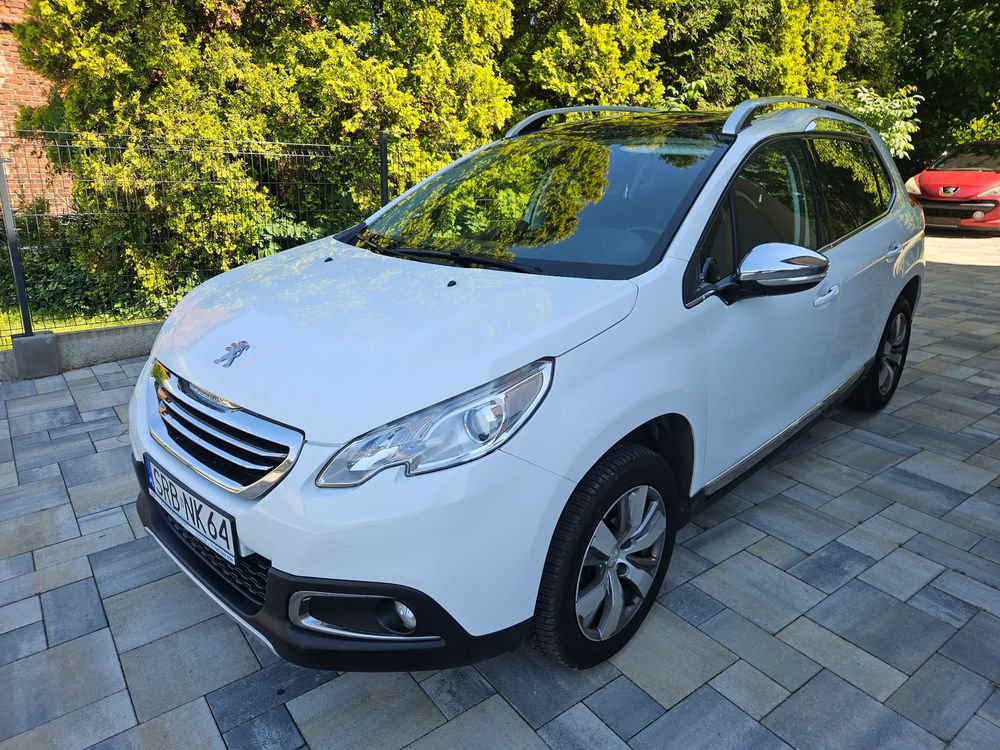 Peugeot 2008 I 1.6 VTi Allure 2014