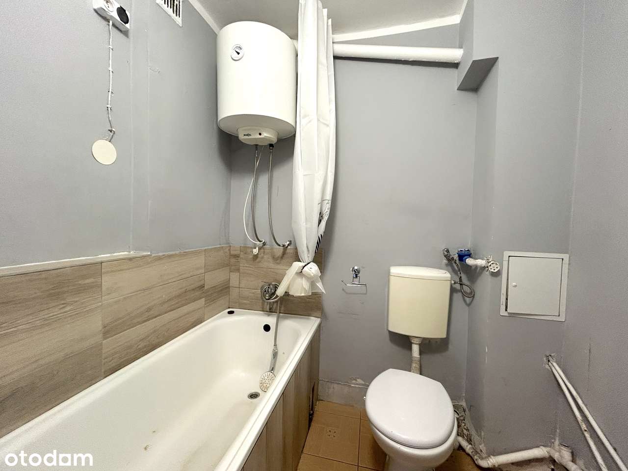 2 pokojowe mieszkanie z dużym balkonem  Czerniakowska Debrzno-8