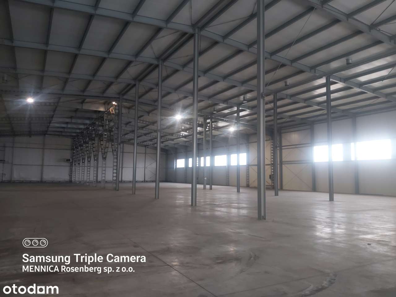 Hala 4500m  ,BEZOŚREDNIO. Biura + 3 hale na działce-1