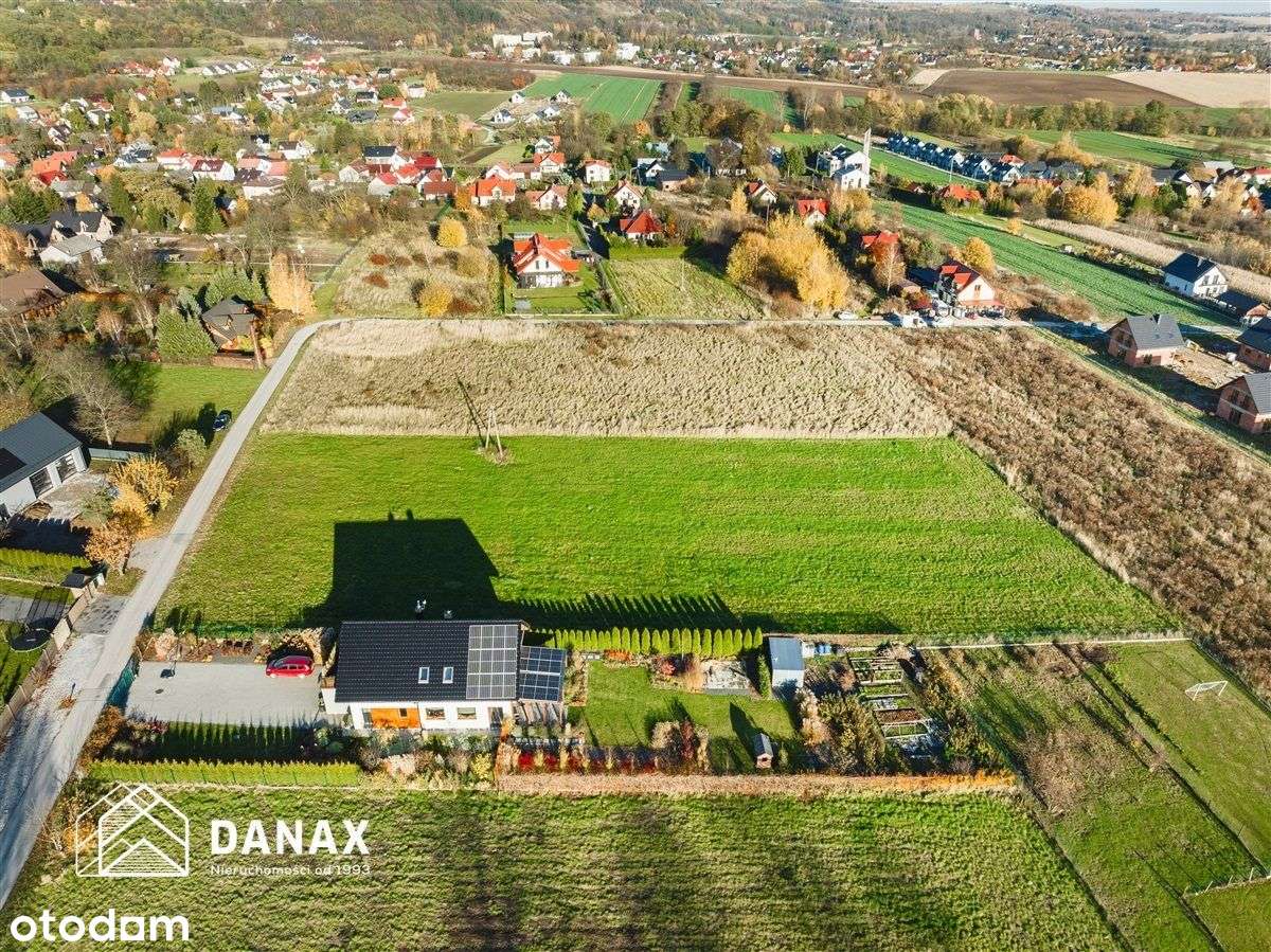 Widokowa działka budowlana | Kobylany - Pełny obrazek: 4/16