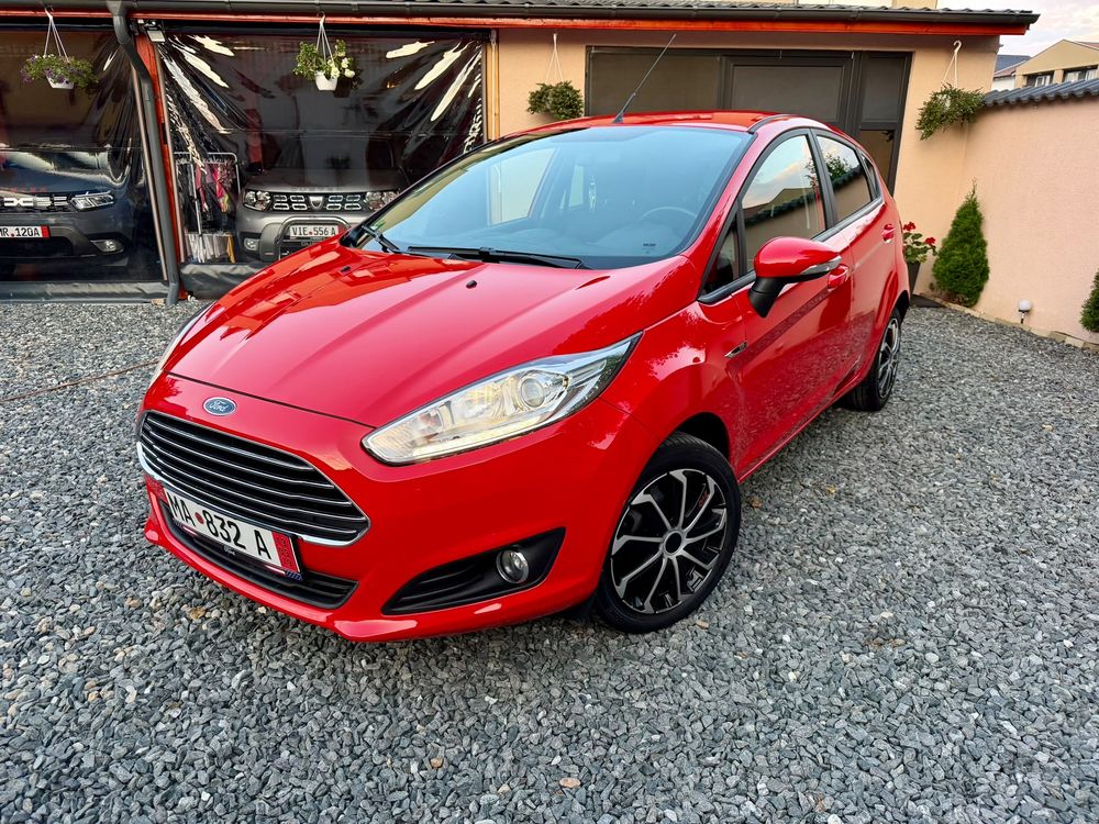 Ford Fiesta VII [2008 - 2017] 1.25 Trend 2015
