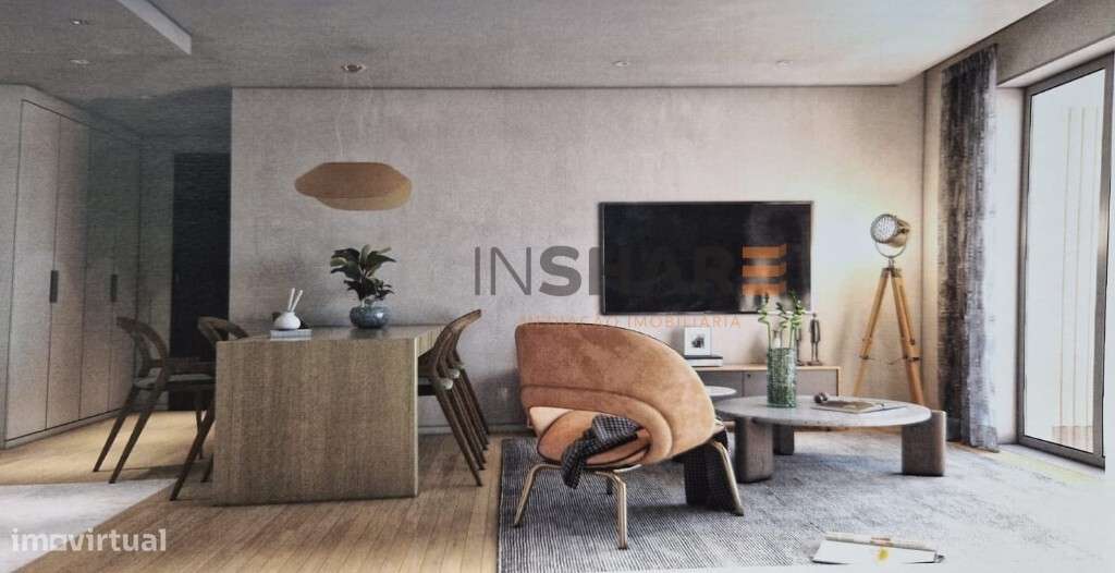 Apartamento T1 em Amares, Braga - Grande imagem: 5/34