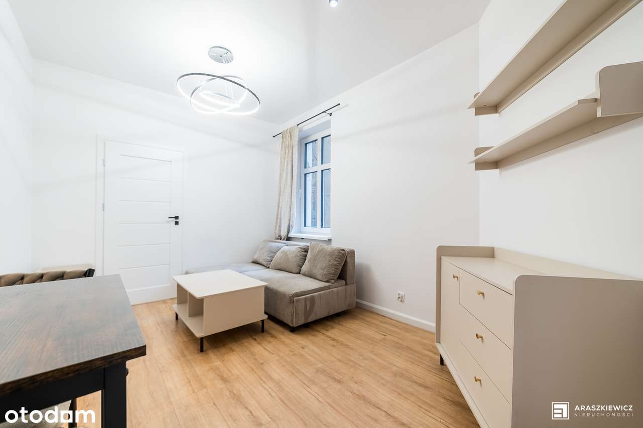 STYLOWE mieszkanie 37 m² po remoncie w sercu Łazarza, OSOBNA GARDEROBA-6