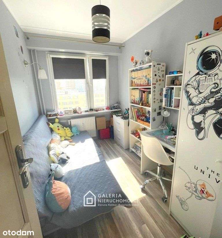 Przestronne mieszkanie dla rodziny-4 pokoje-balkon - Pełny obrazek: 5/11