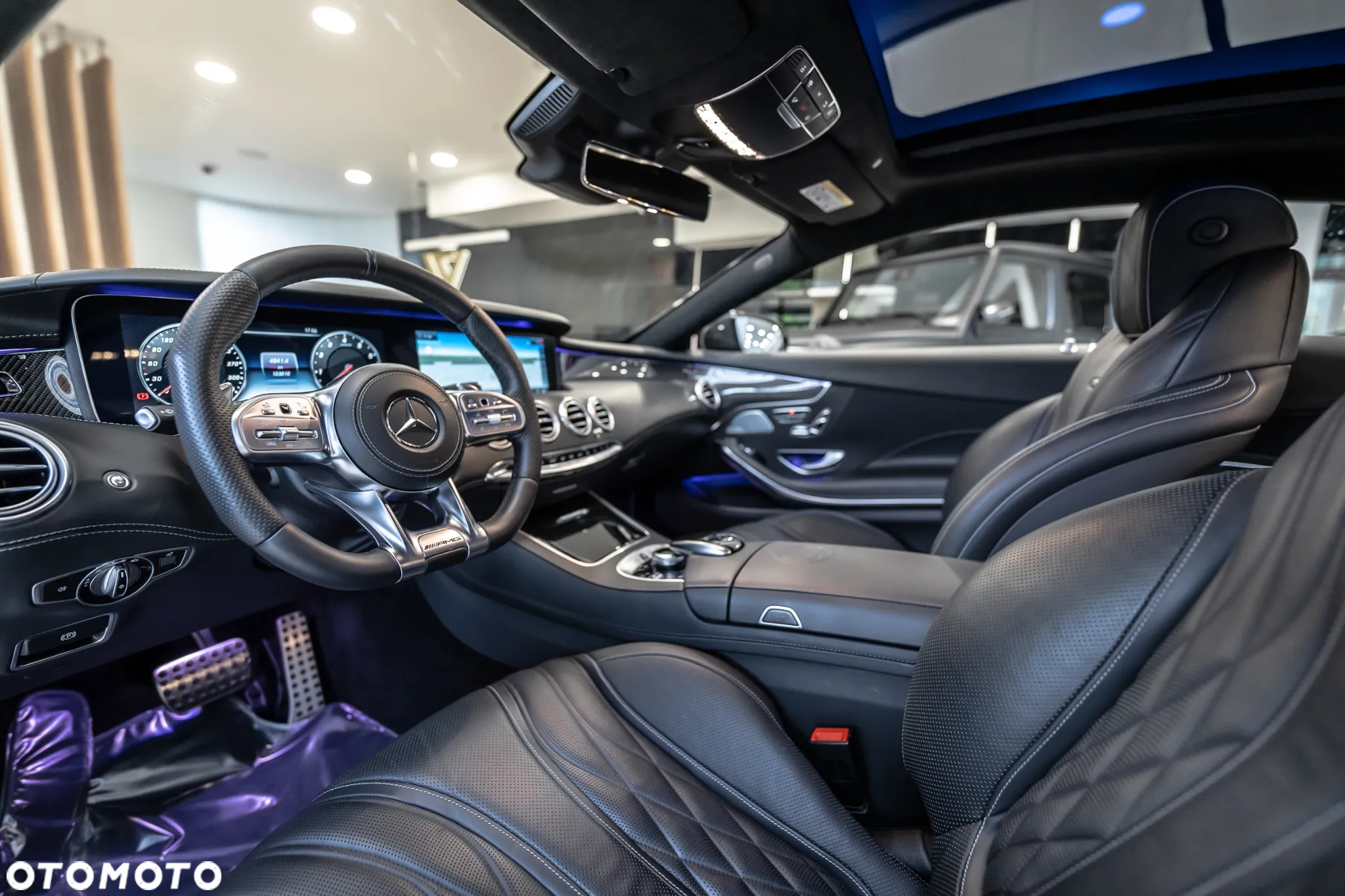 Mercedes-Benz Klasa S AMG 63 Coupe 4-Matic+ 9G-TRONIC - 27