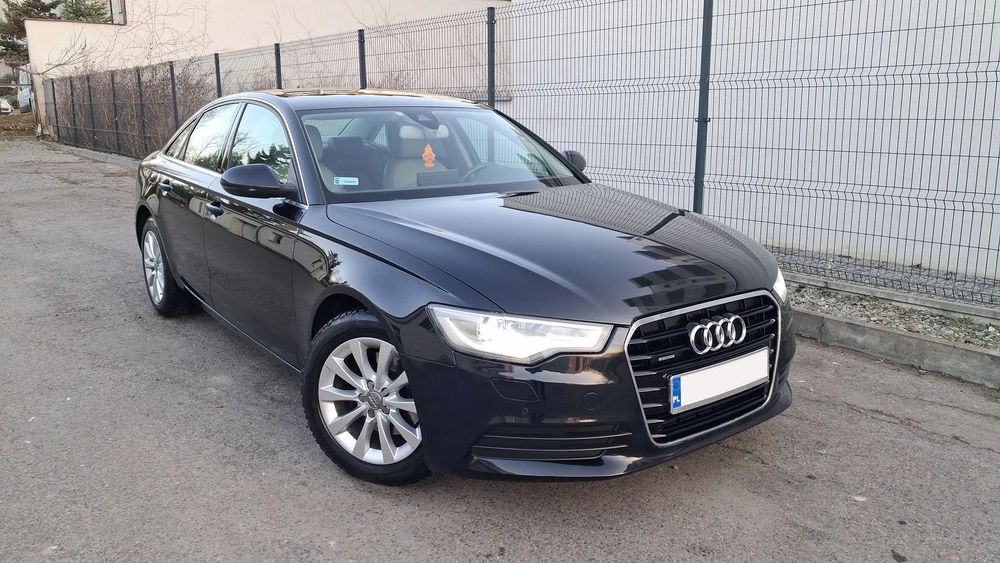 Audi A6 C7 2014