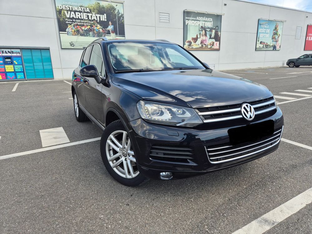 Volkswagen Touareg II [2010 - 2018] 3.0 V6 TDI BMT 2011