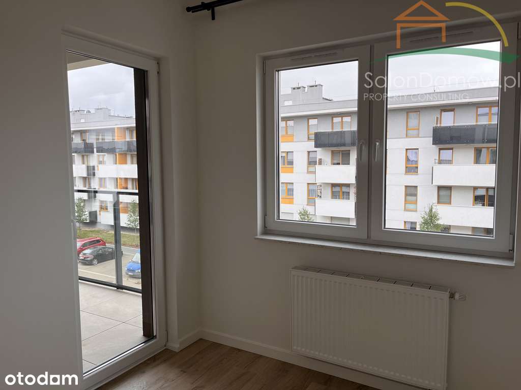 Nowe, z balkonem o pow. 8,13. B66- II piętro.-10