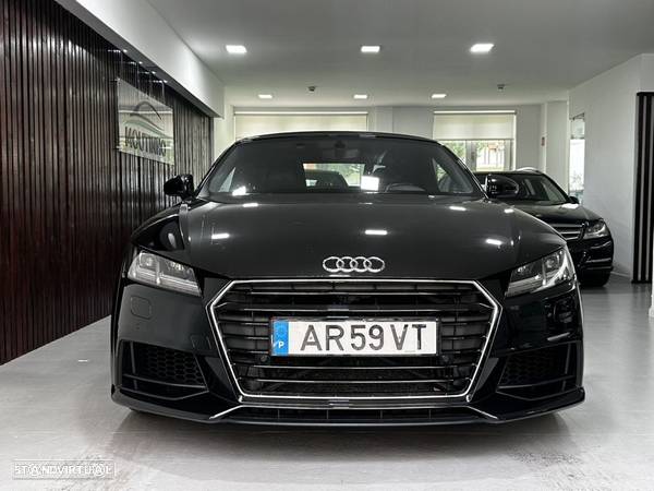 Audi TT Roadster 1.8 TFSi S-line S tronic - 4