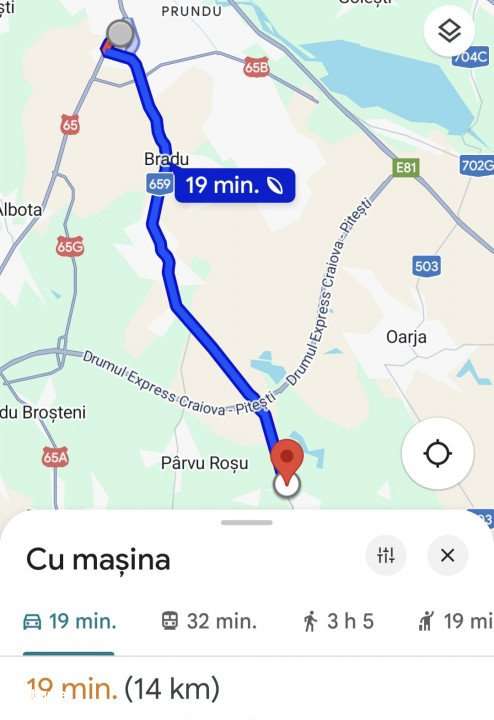 Casa Suseni-Cersani constructie solida, teren 578 mp, zona superba - Imagine principală: 5/5