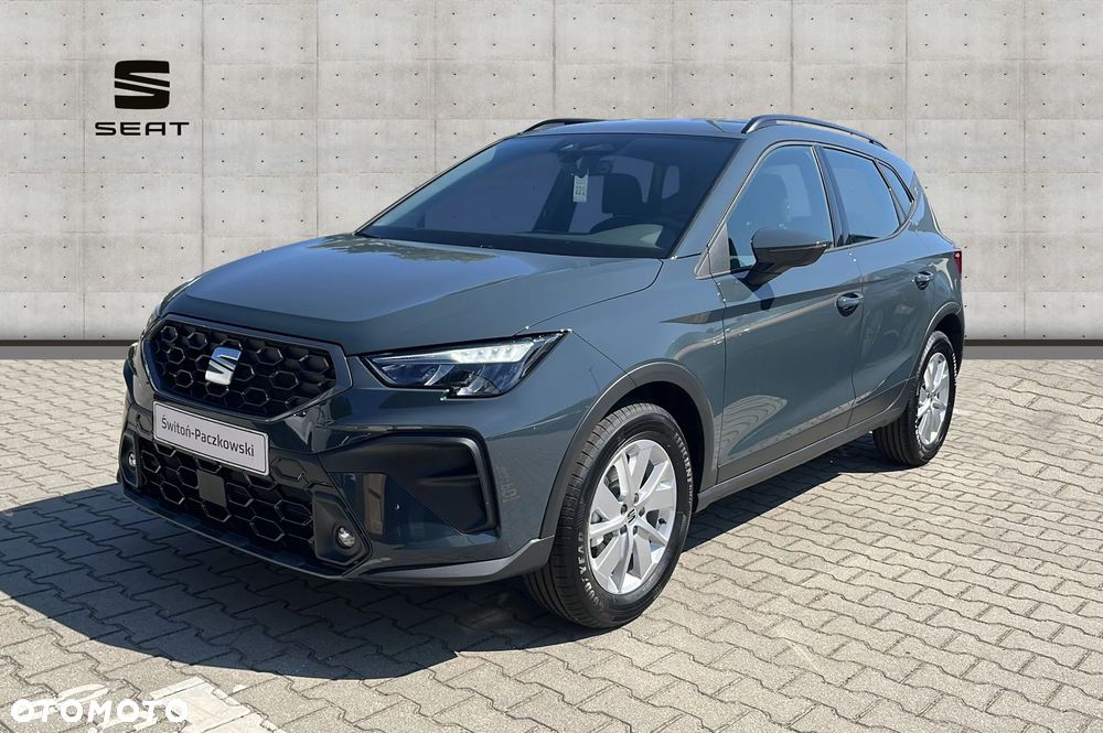 SEAT Arona 1.0 TSI 95 KM 5-biegowa skrzynia manualna