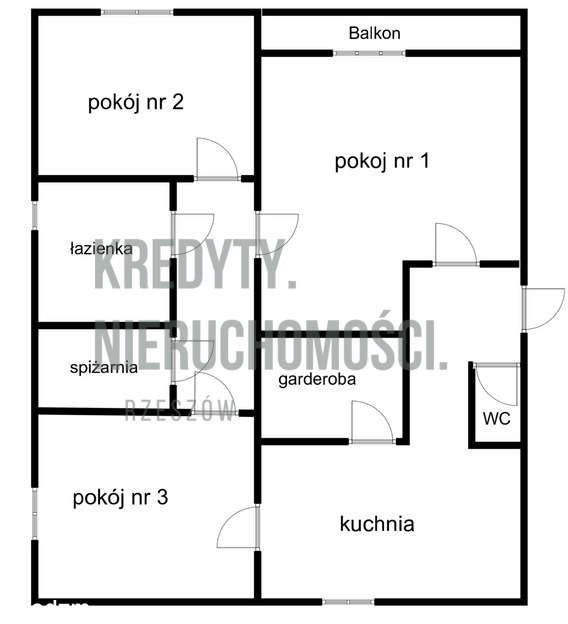 Mieszkanie pod własny pomysł, Hetmańska, 3 pokoje-10