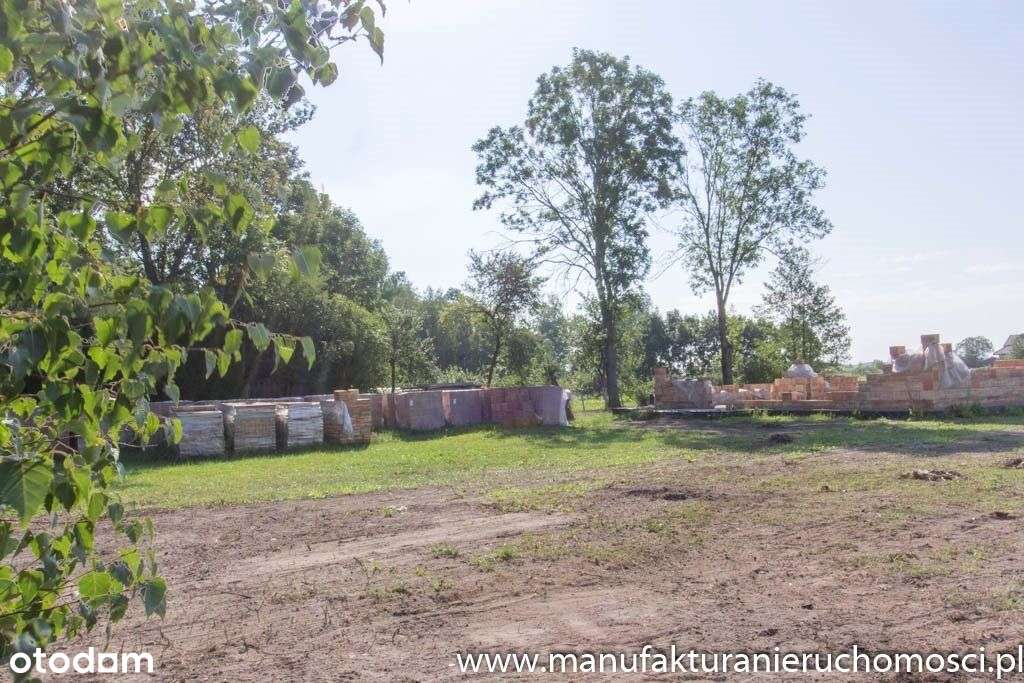 Działka z rozpoczętą budową blisko Białegostoku-2