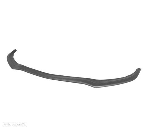 SPOILER LIP FRONTAL PARA MERCEDES W205 AMG 14-17 LOOK C63 PRETO - 2