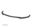 SPOILER LIP FRONTAL PARA MERCEDES W205 AMG 14-17 LOOK C63 PRETO - 2