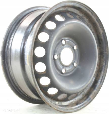 FELGA STALOWA RENAULT MEGANE III SCENIC 5x114,3 6,5J ET43 15 - 1