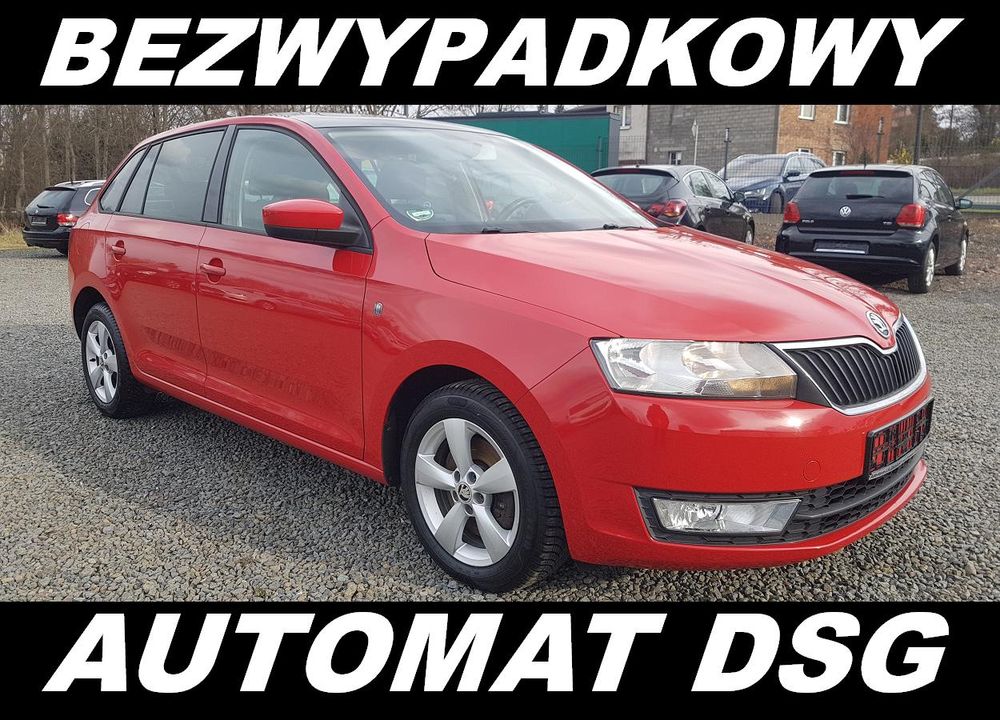 Skoda Rapid 1.4 TSI DSG Ambition 2014