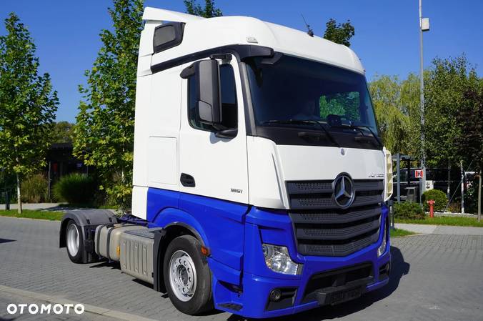 Mercedes-Benz Actros MP4 1851 Low Deck E6 StreamSpace / 9 sztuk - 1