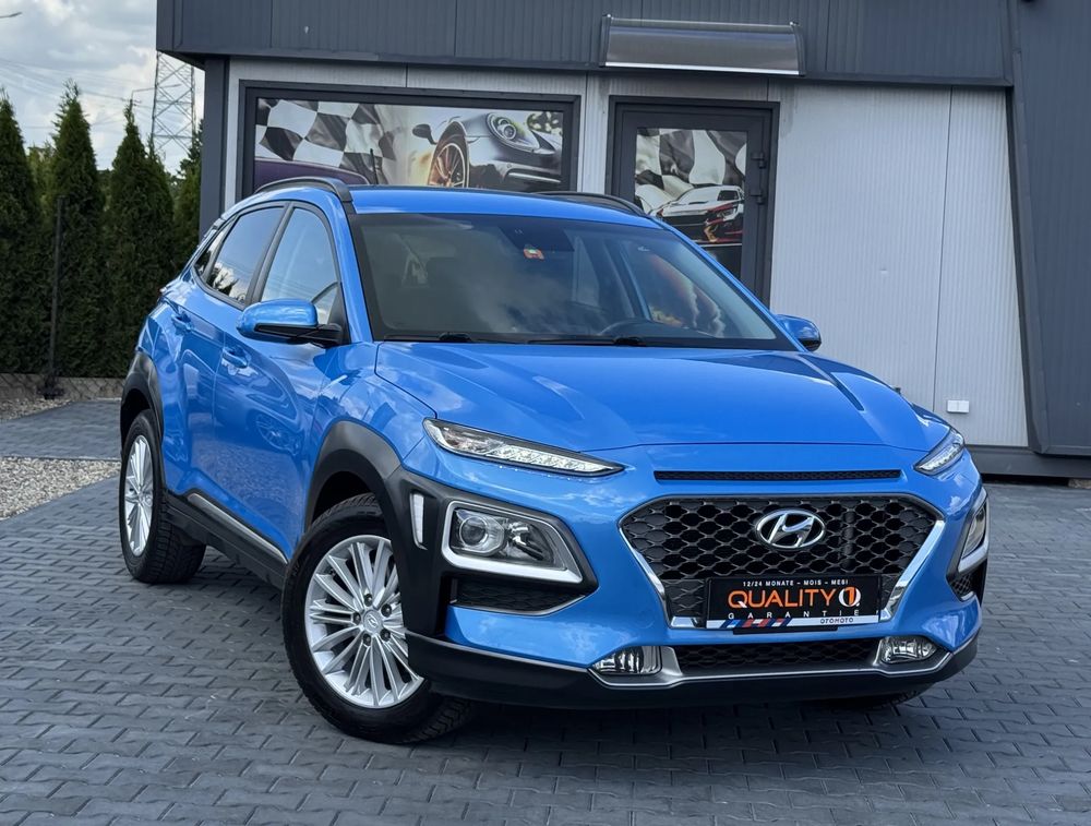 Hyundai Kona I (2017-2023) 1.6 T-GDI DCT 4WD Premium 2017