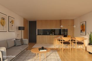 Apartamento T3 com Varanda em Condomínio Privado com Piscina e Ginásio