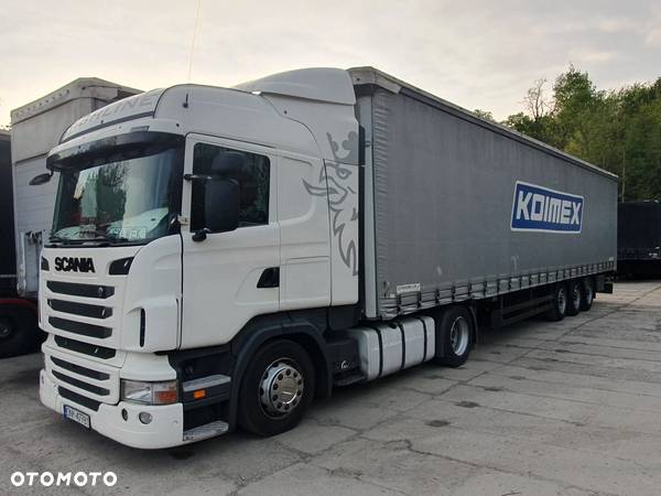 Scania R440 HIGHLINE MANUAL RETARDER - 1