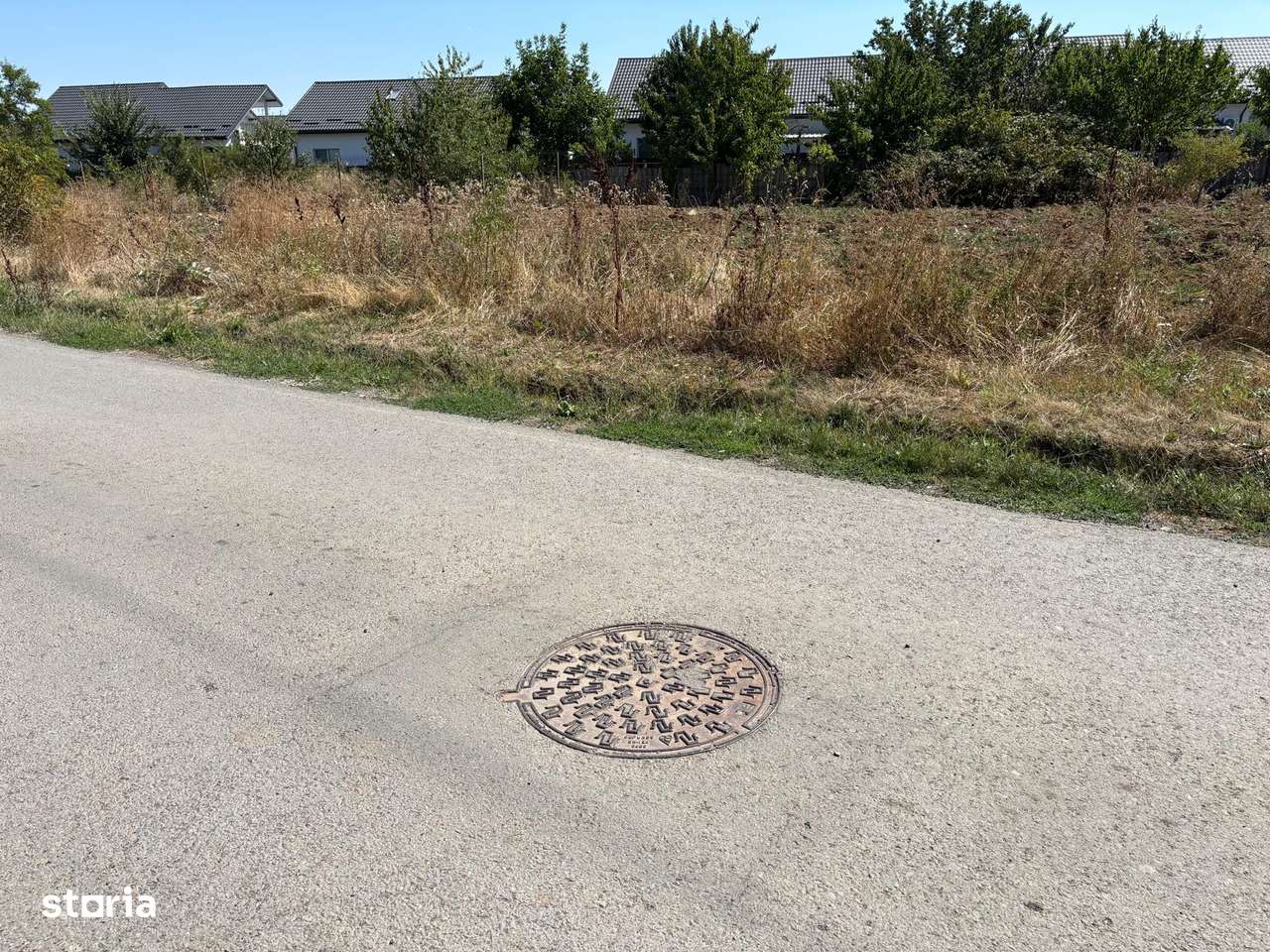 OPORTUNITATE! - Teren intravilan 2800mp sat Pasărea com Brănești ILFOV-3